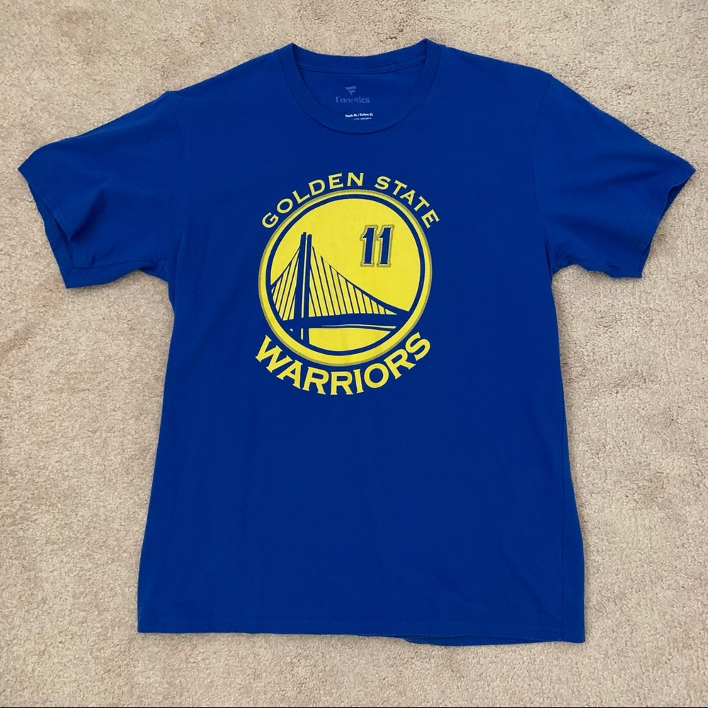 Warriors klay Thompson t shirt